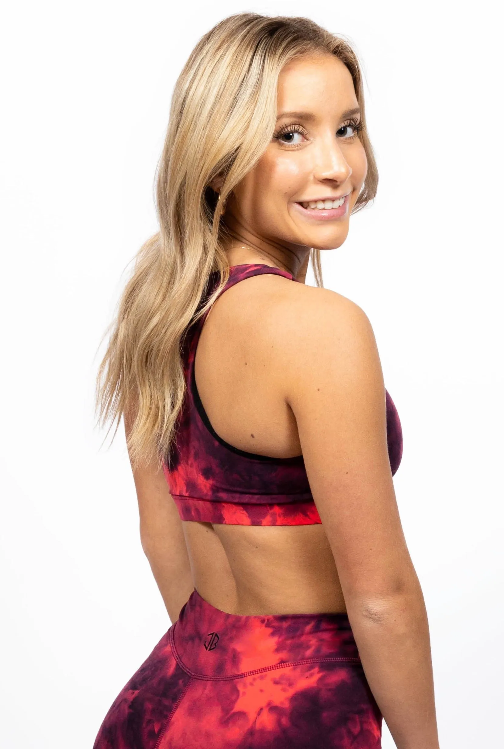 On Fire Racer Back Bra