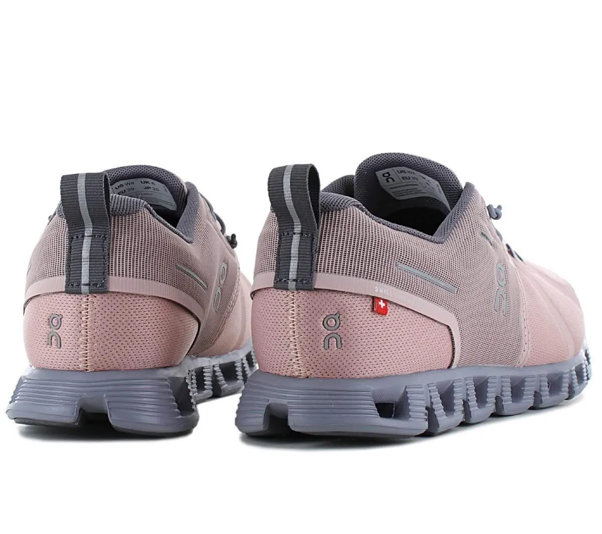 ON Running Cloud 5 WP Waterproof - Damen Sneakers Schuhe Rose-Fossil 59.98527