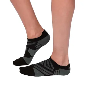 On Running Low Sock (Womens) - Black/Shadow