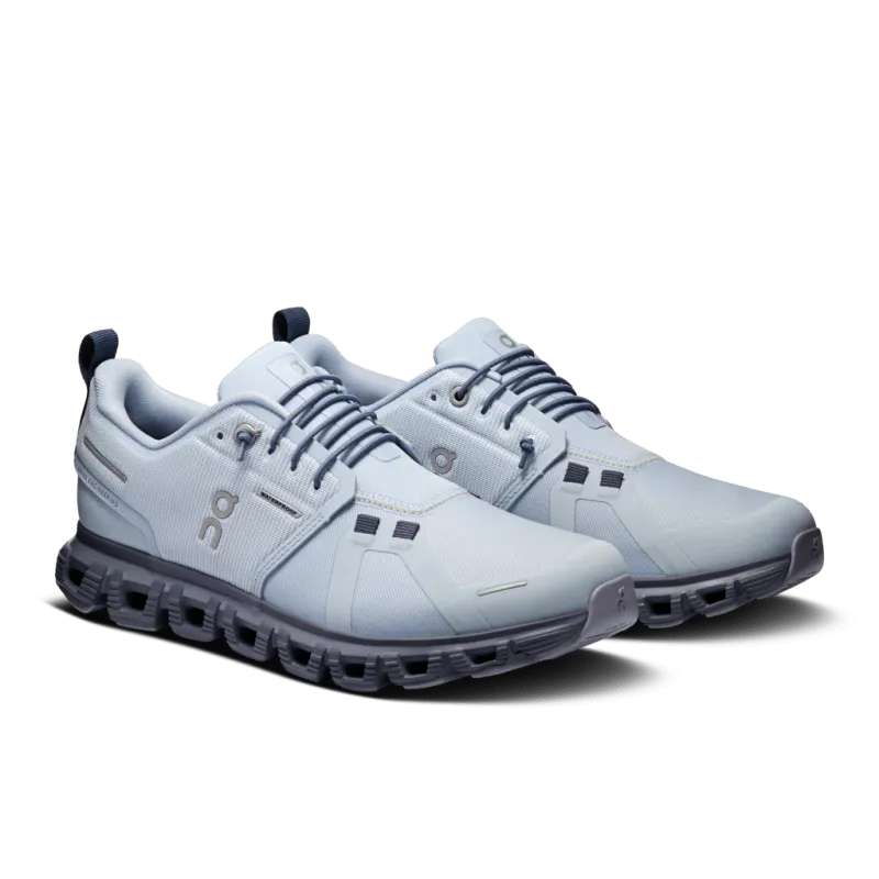 On Women's Cloud 6 Waterproof - Heather/Metal