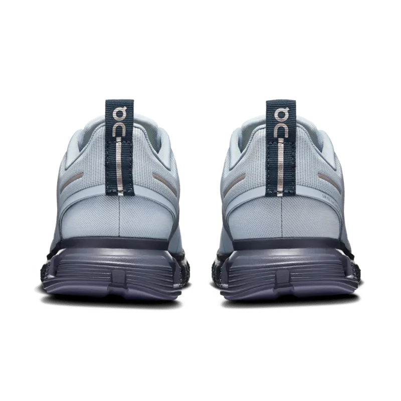 On Women's Cloud 6 Waterproof - Heather/Metal