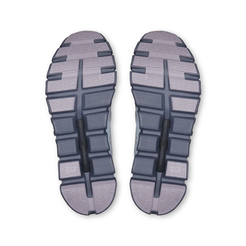 On Women's Cloud 6 Waterproof - Heather/Metal