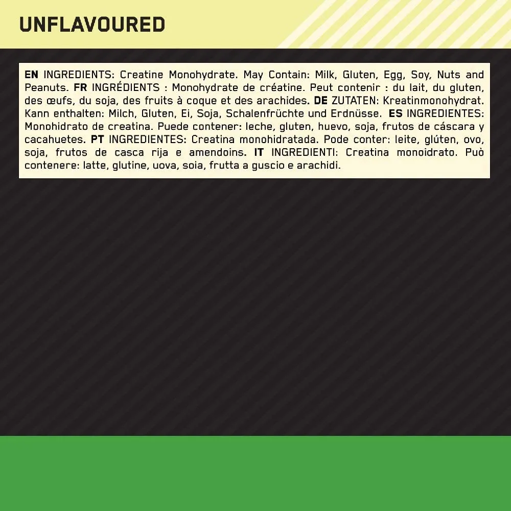 Optimum Nutrition Creatine