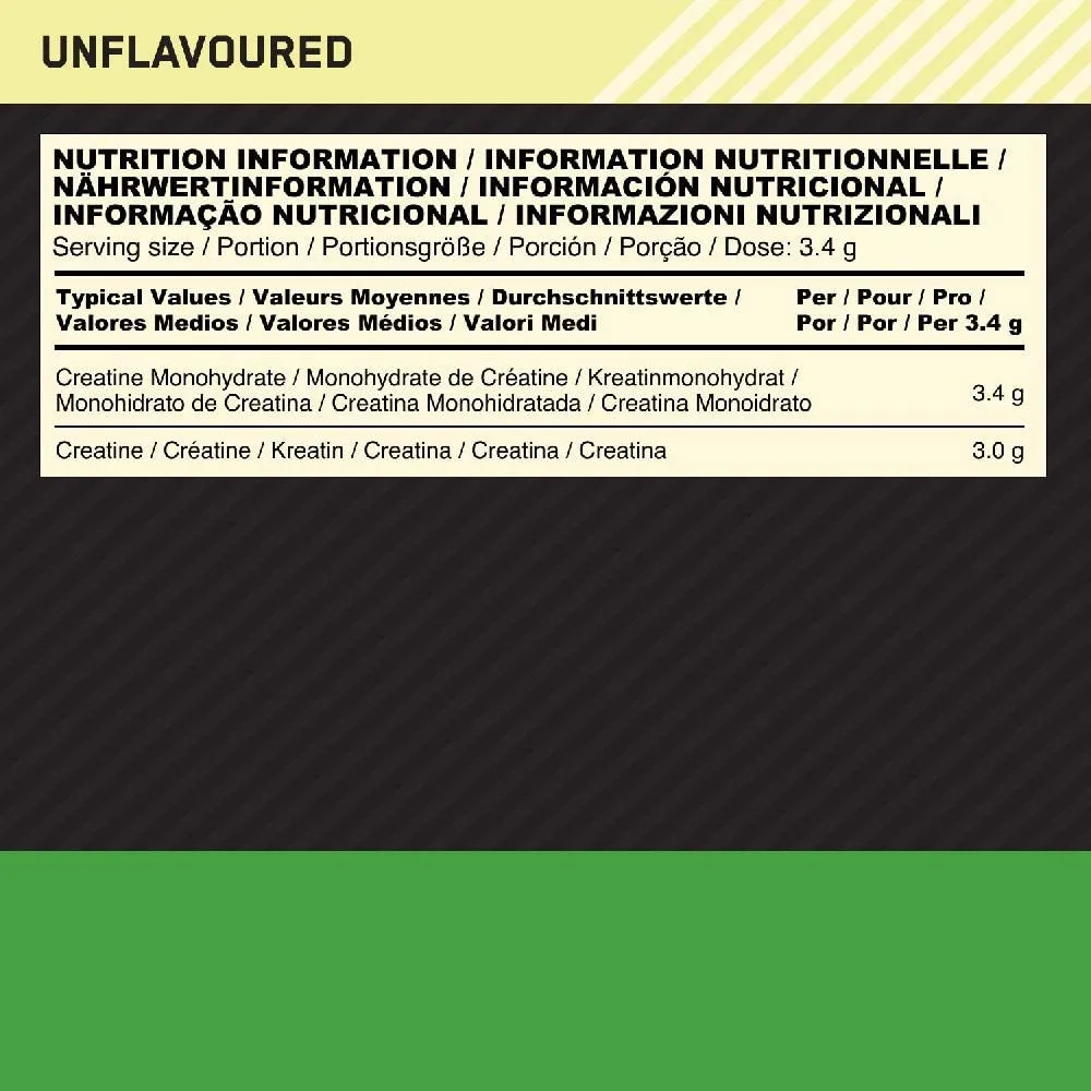 Optimum Nutrition Creatine