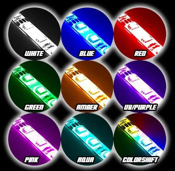 Oracle Interior Flexible 15” LED Strips