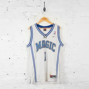 Orlando Magic McGrady NBA Basketball Vest Jersey - White - M