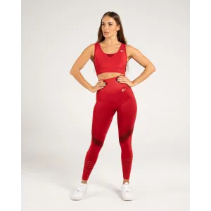 Palmfit Balance Seamless Leggings, Ruby Red
