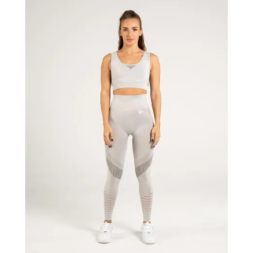 Palmfit Balance Seamless Leggings, Space Grey