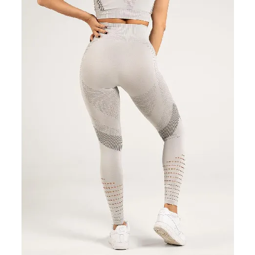 Palmfit Balance Seamless Leggings, Space Grey