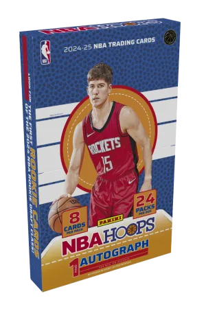 Panini Hoops NBA Basketball 2024/25 - Hobby Box