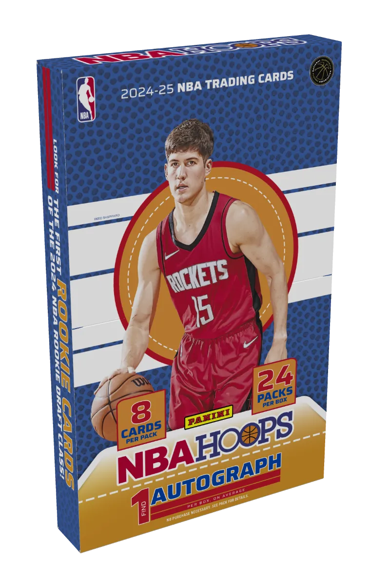Panini Hoops NBA Basketball 2024/25 - Hobby Box