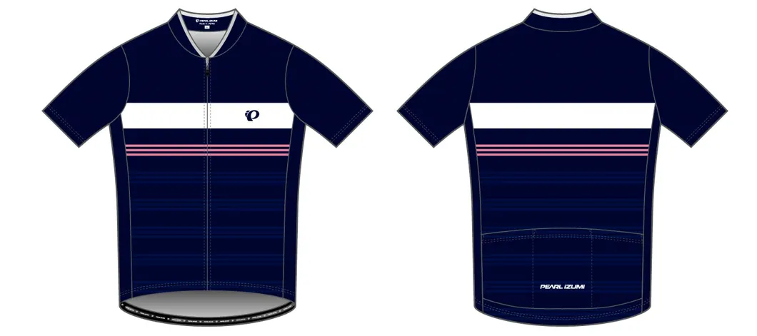 Pearl Izumi Men's Comfort Jersey ( R604-B-3 ) Border