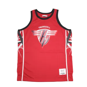 PENNY HARDAWAY ALTERNATE RED HIGH SCHOOL BASKETBALL JERSEY