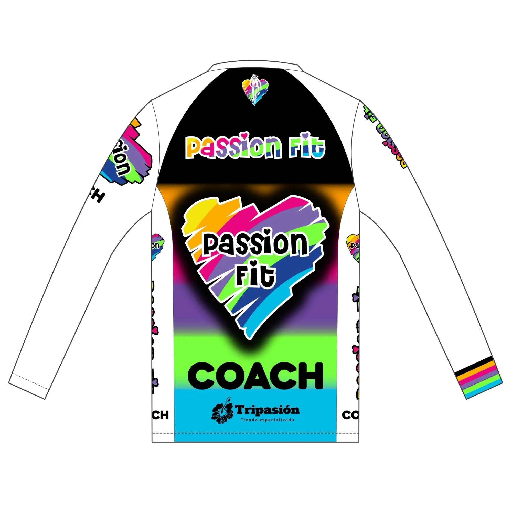 Performance Training Top Long Sleeve