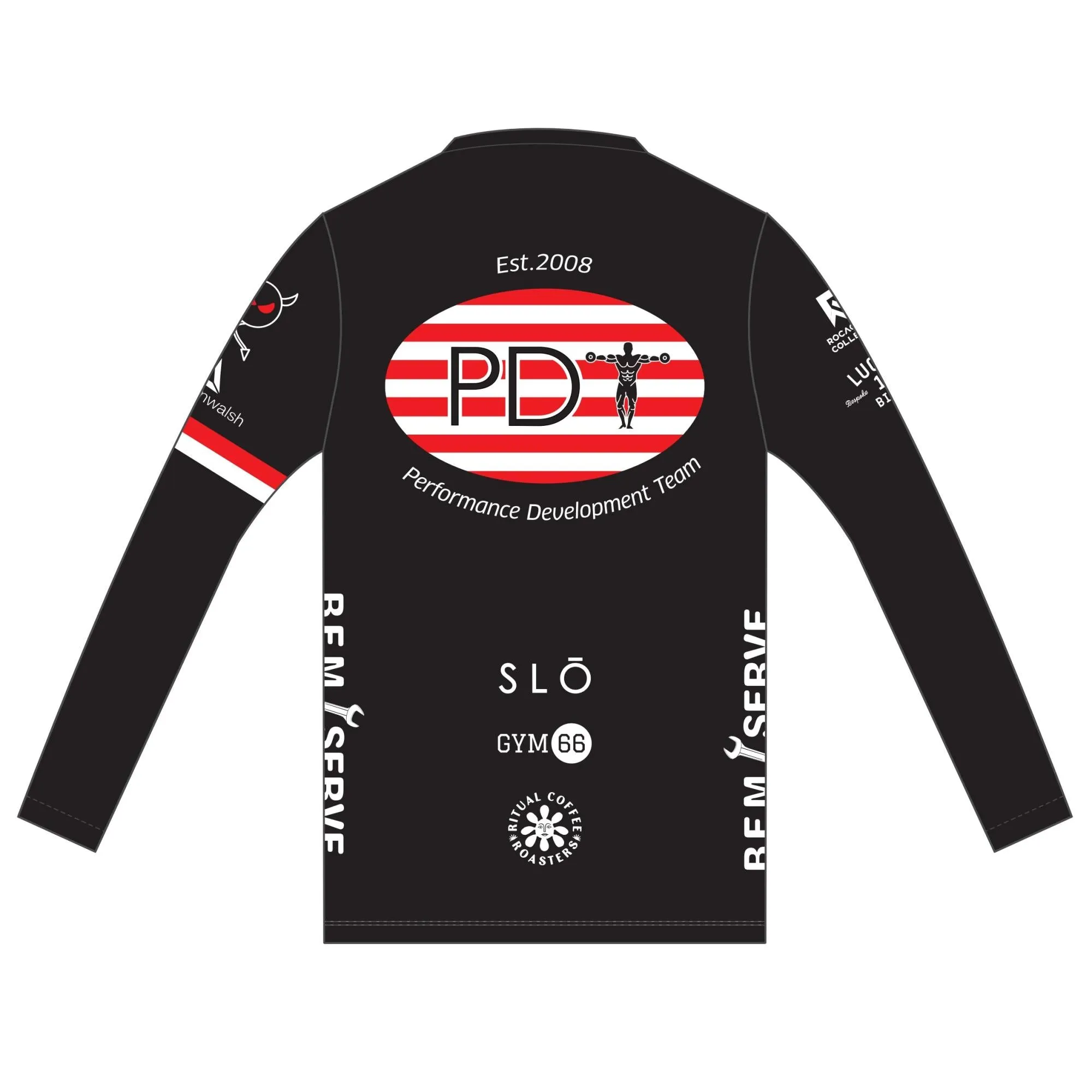 Performance Training Top Long Sleeve