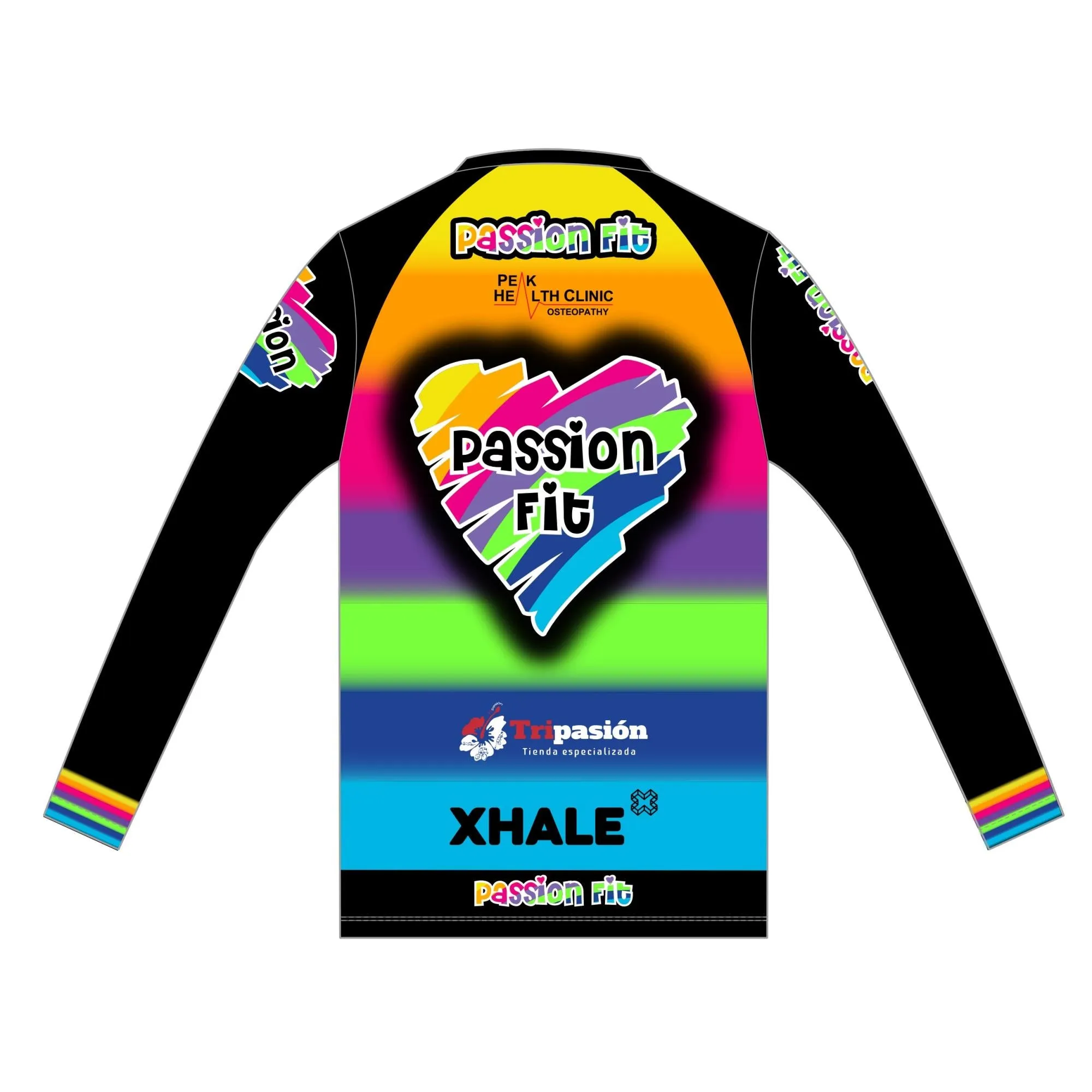 Performance Training Top Long Sleeve