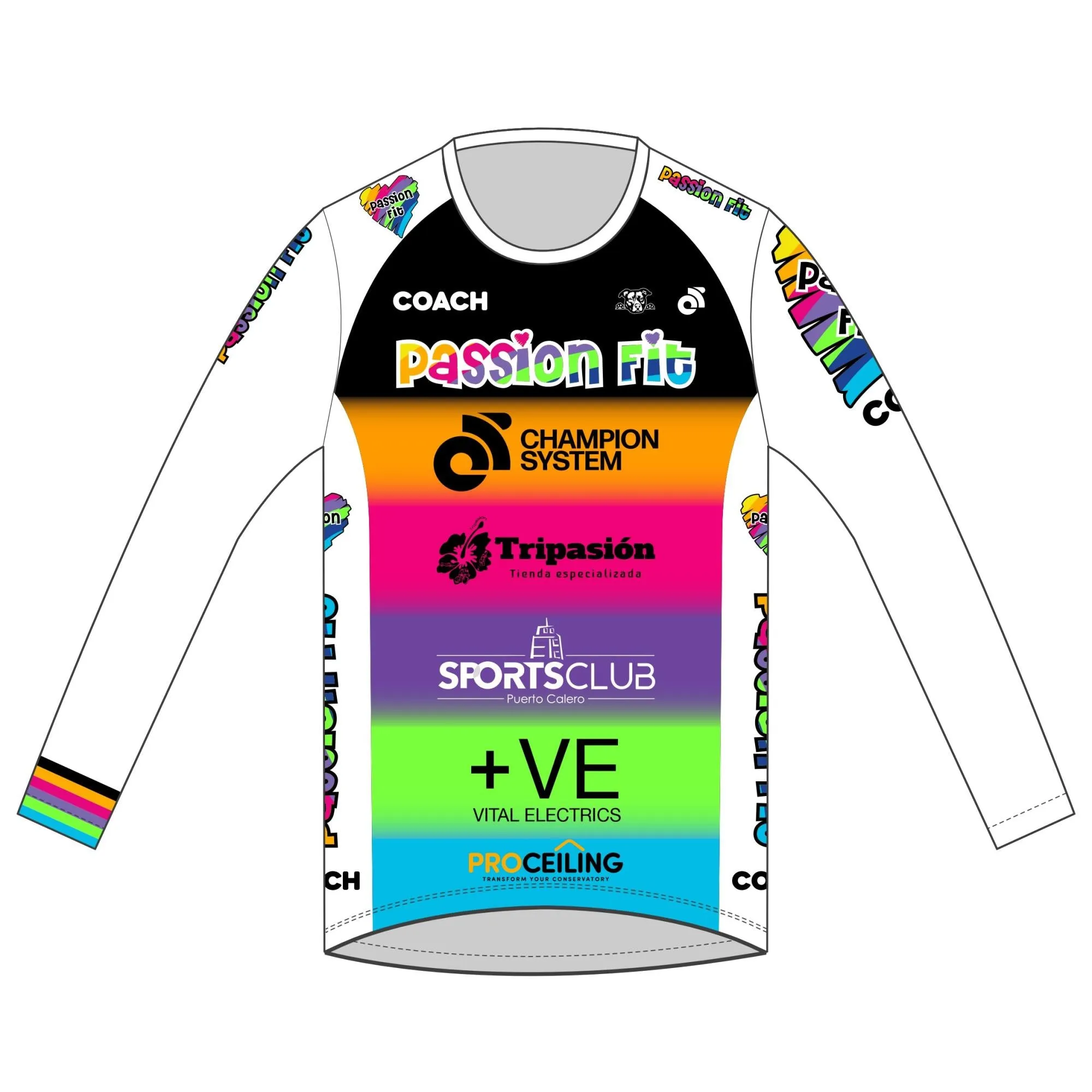 Performance Training Top Long Sleeve