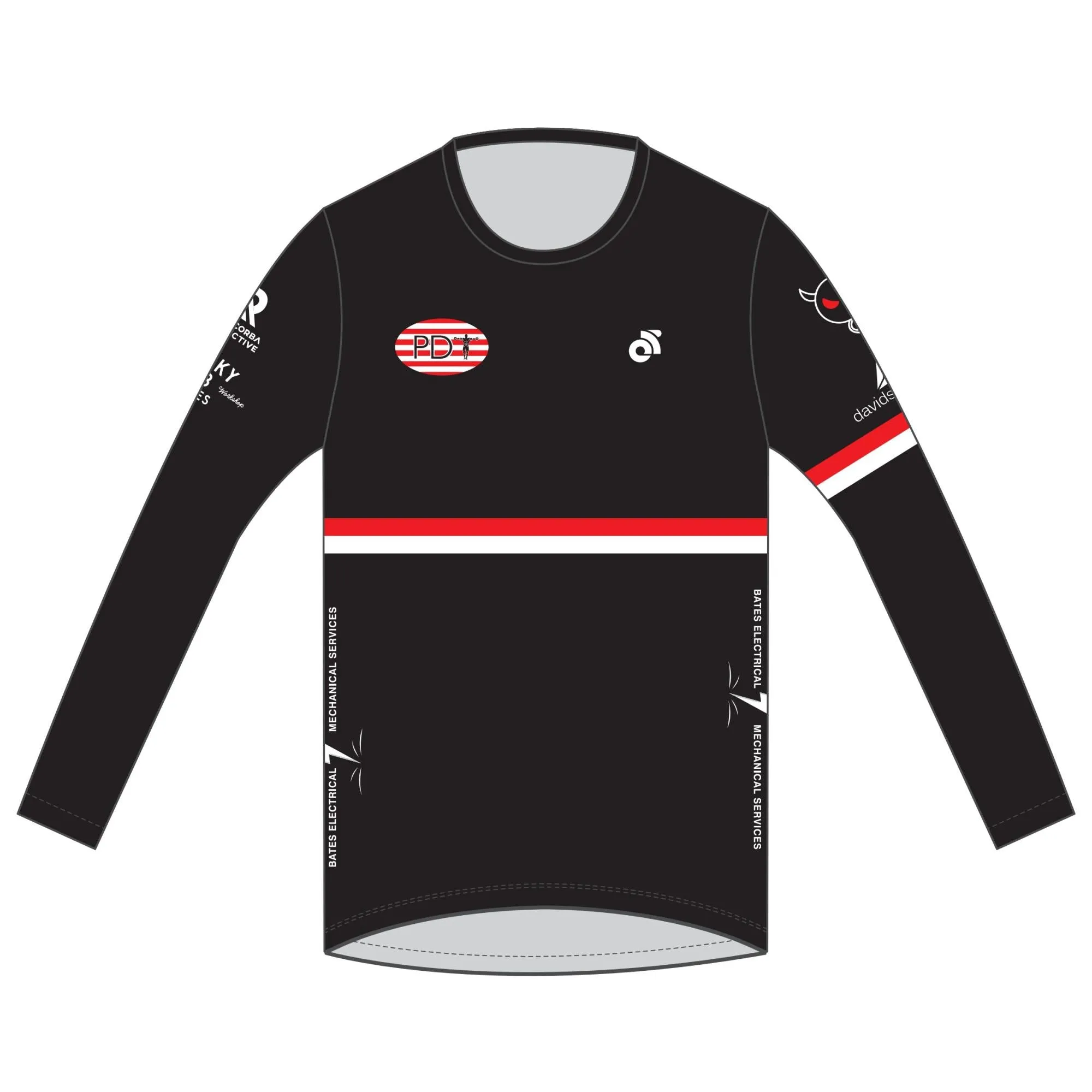 Performance Training Top Long Sleeve