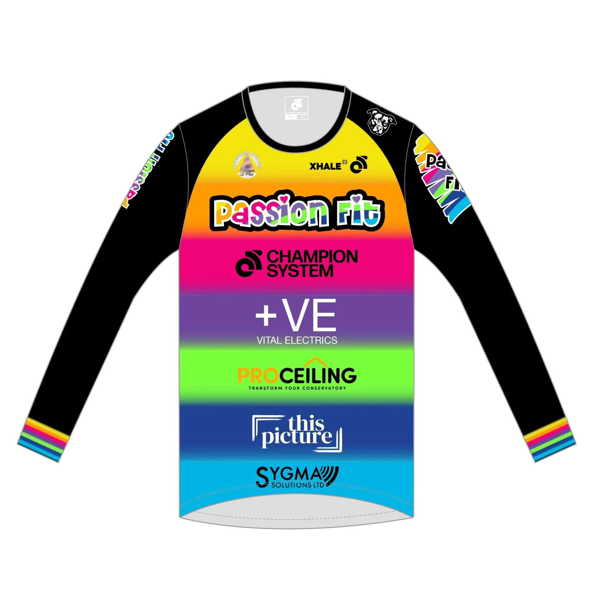 Performance Training Top Long Sleeve