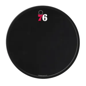 Philadelphia 76ers: Modern Disc Chalkboard