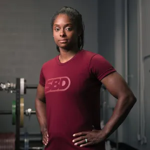 Phoenix Burgundy T-Shirt