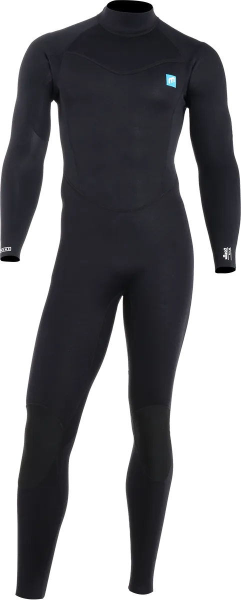 PIONEER MEN 4/3 BACKZIP STEAMER - MEN'S WETSUITS 22