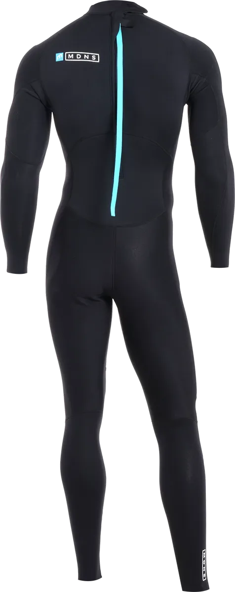 PIONEER MEN 4/3 BACKZIP STEAMER - MEN'S WETSUITS 22