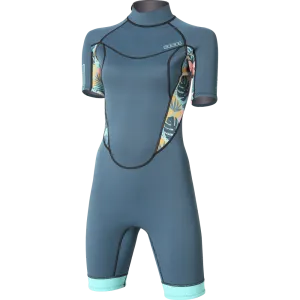 PIONEER WOMEN 2/2 BACKZIP SHORTY - WOMEN'S WETSUITS 23