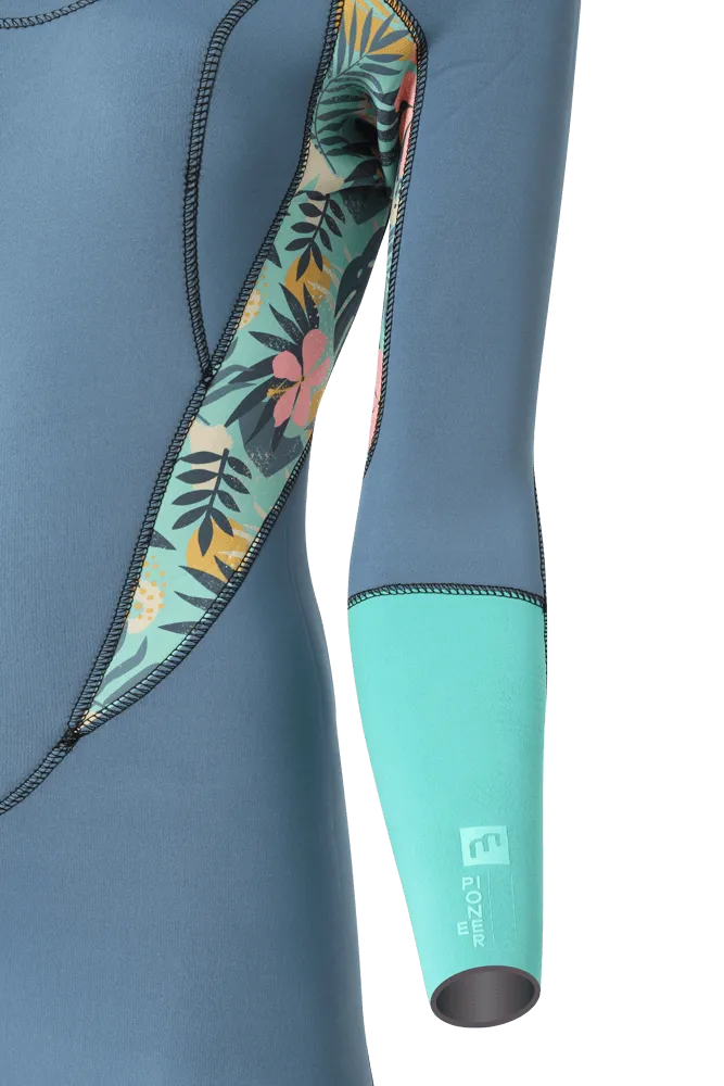 PIONEER WOMEN 4/3 BACKZIP STEAMER - WOMEN'S WETSUITS 23