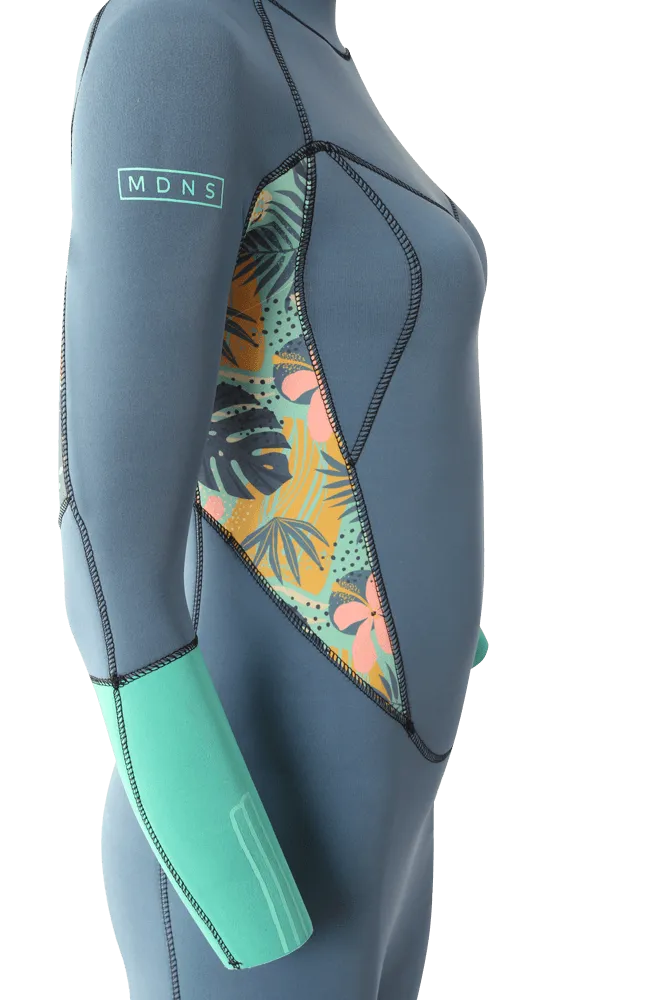 PIONEER WOMEN 4/3 BACKZIP STEAMER - WOMEN'S WETSUITS 23