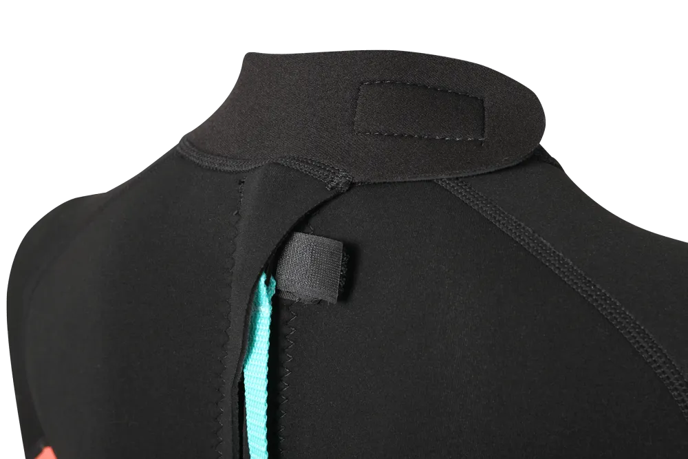 PIONEER WOMEN 4/3 BACKZIP STEAMER - WOMEN'S WETSUITS 23