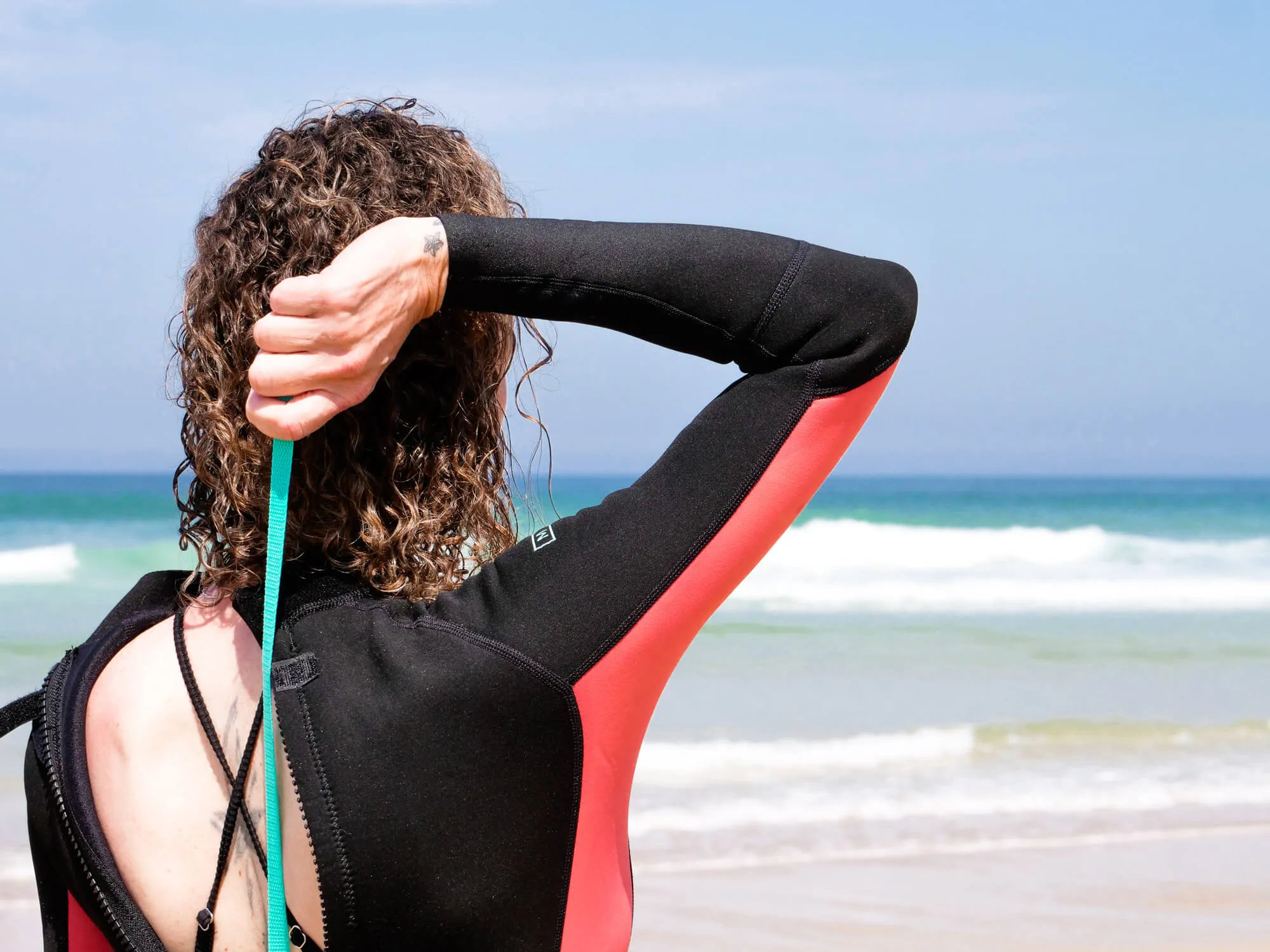 PIONEER WOMEN 4/3 BACKZIP STEAMER - WOMEN'S WETSUITS 23