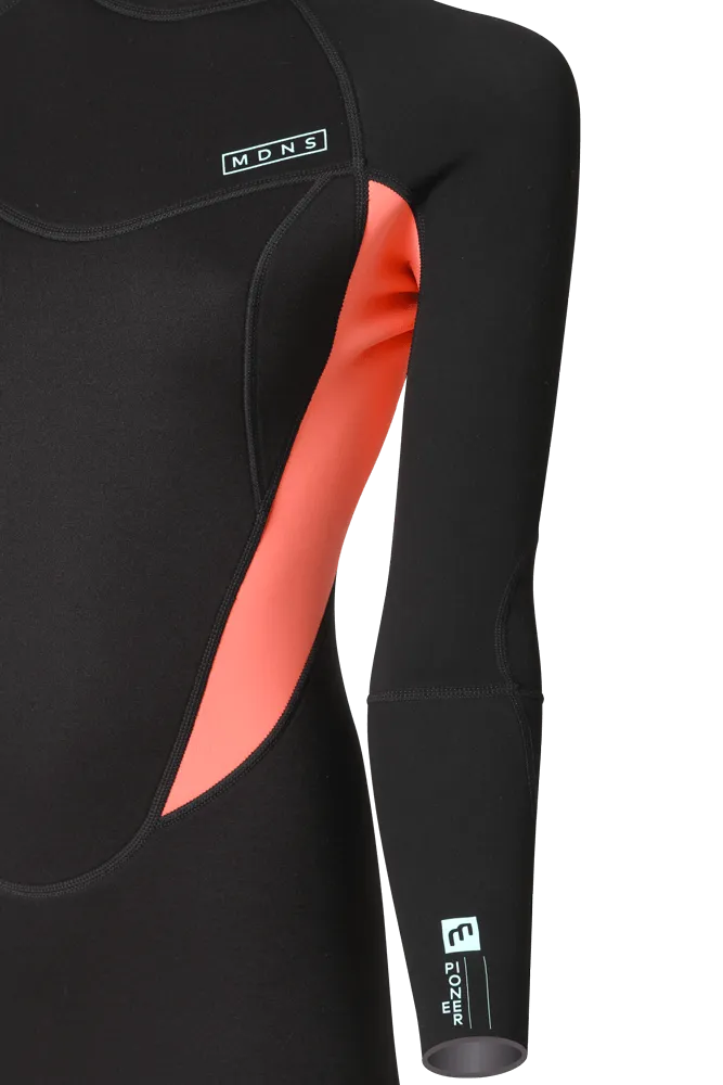 PIONEER WOMEN 4/3 BACKZIP STEAMER - WOMEN'S WETSUITS 23
