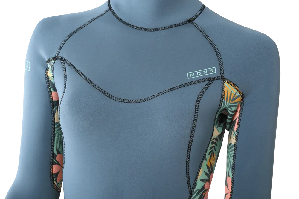 PIONEER WOMEN 4/3 BACKZIP STEAMER - WOMEN'S WETSUITS 23