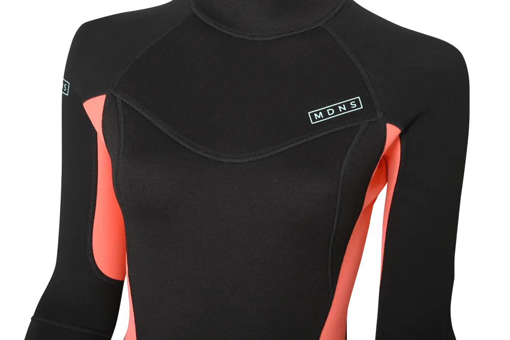 PIONEER WOMEN 4/3 BACKZIP STEAMER - WOMEN'S WETSUITS 23