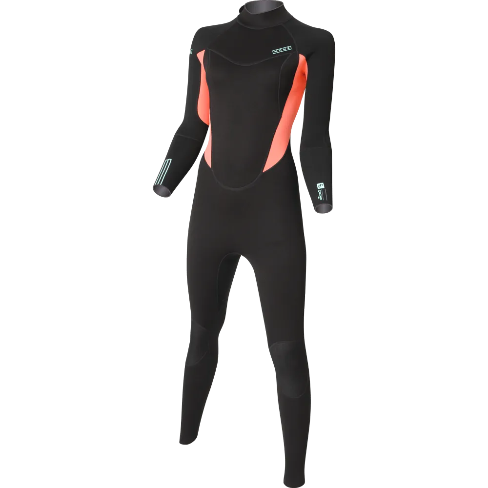 PIONEER WOMEN 4/3 BACKZIP STEAMER - WOMEN'S WETSUITS 23