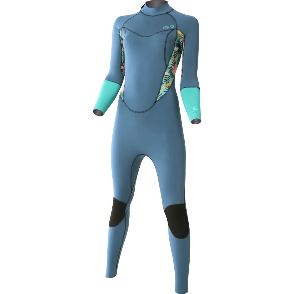 PIONEER WOMEN 4/3 BACKZIP STEAMER - WOMEN'S WETSUITS 23