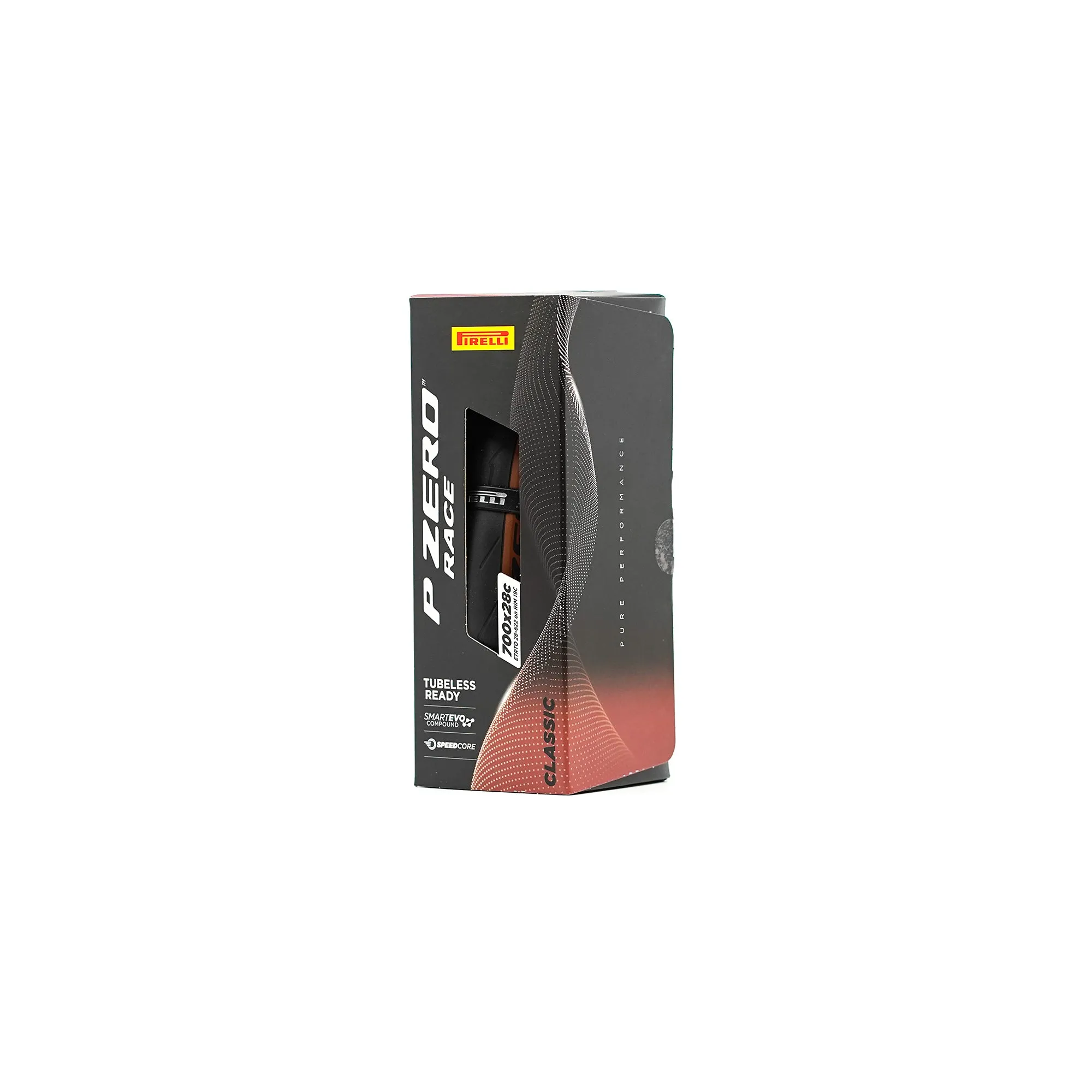 Pirelli P ZERO Race TLR Tubeless Tyre - Italian Made - Classic