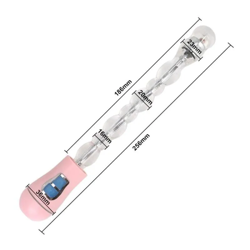 Plug Anal Vibrant flexible