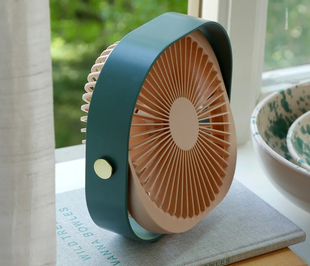 PORTABLE FAN - FANTASTIC GREEN
