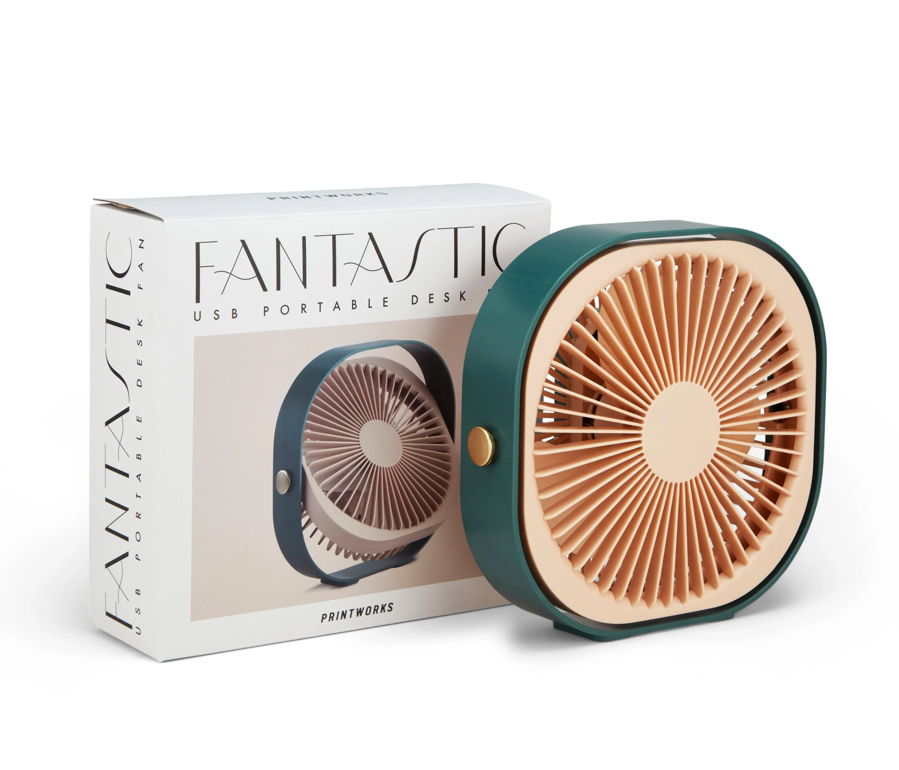 PORTABLE FAN - FANTASTIC GREEN