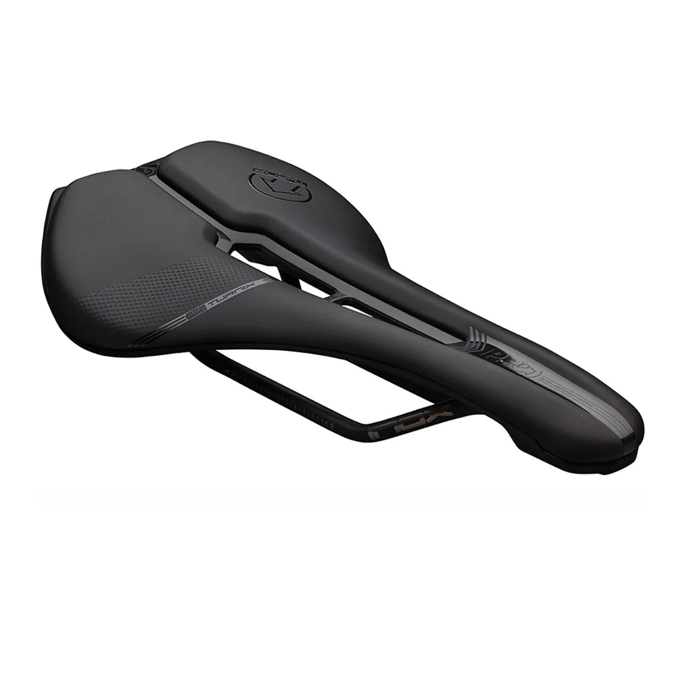 PRO Turnix Performance Saddle (Stainless Rails)