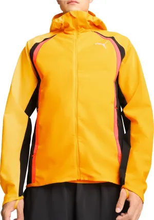 Puma Run Ultraweave Raincell Mens Running Jacket - Orange