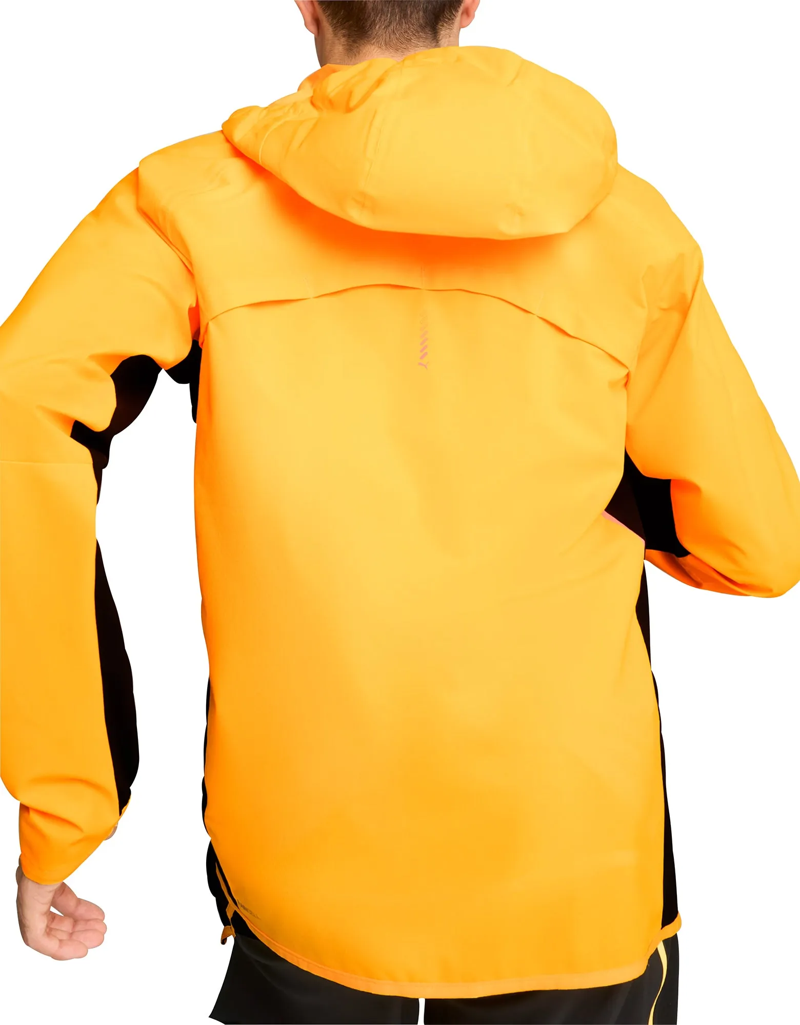 Puma Run Ultraweave Raincell Mens Running Jacket - Orange