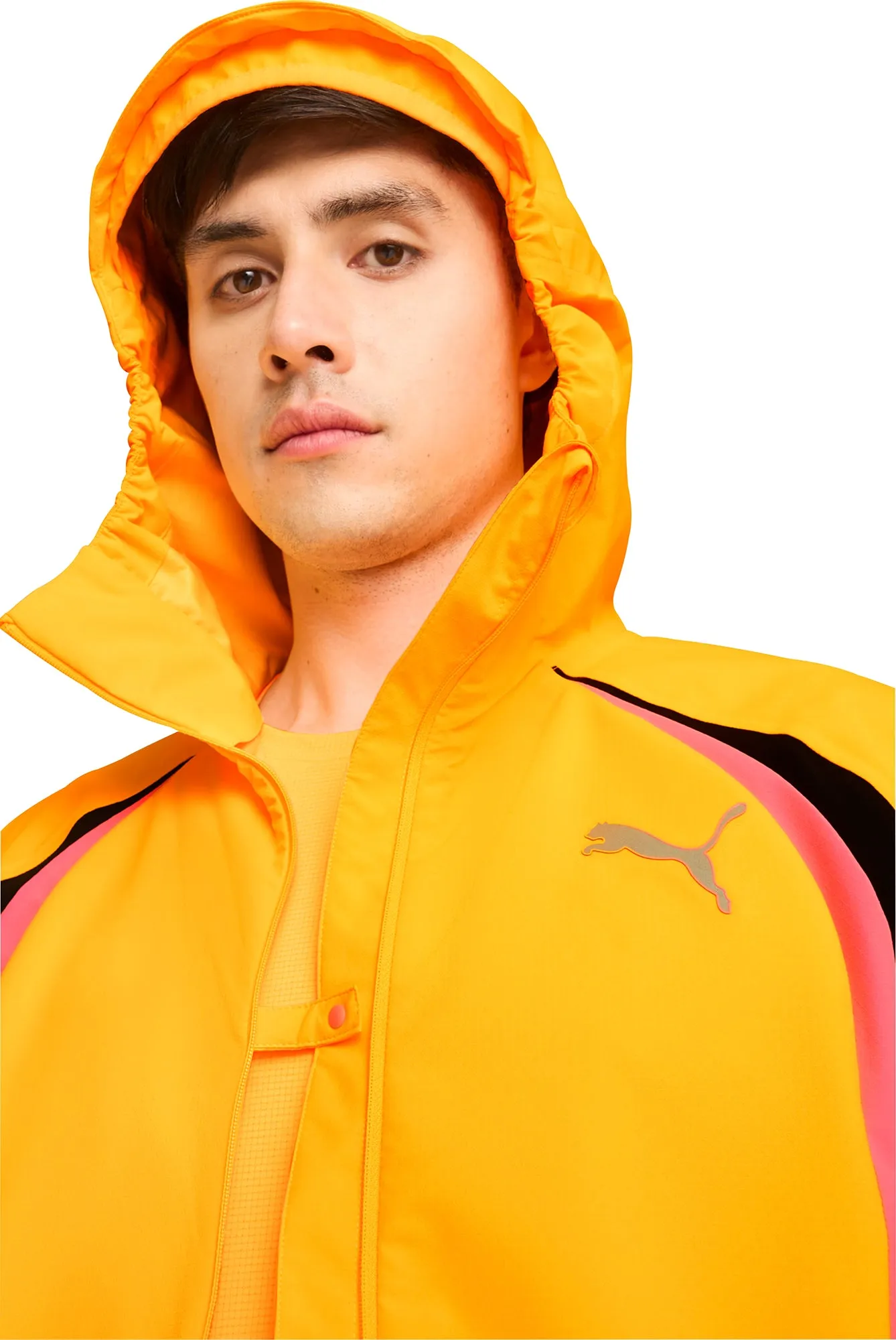 Puma Run Ultraweave Raincell Mens Running Jacket - Orange
