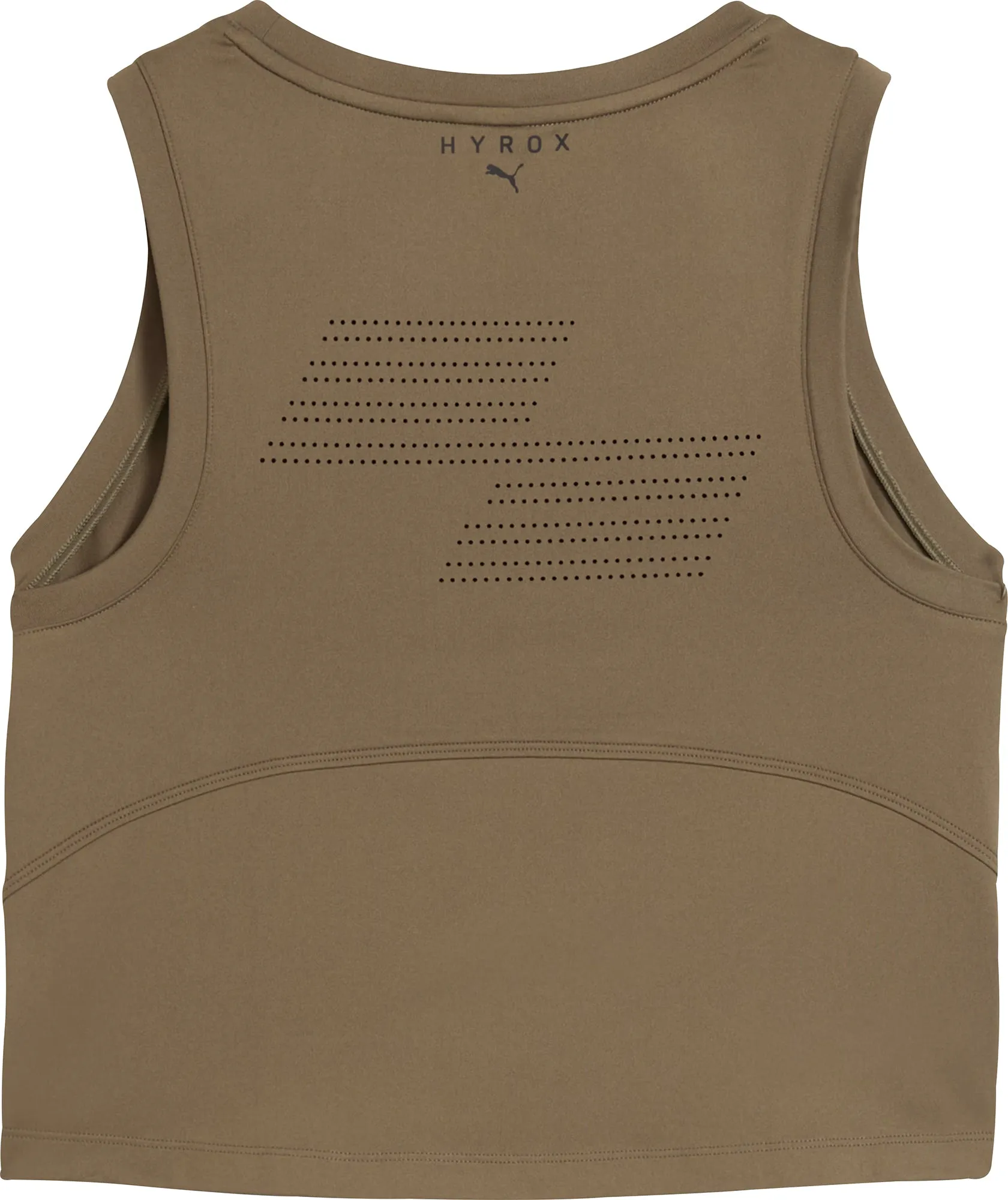 Puma X HYROX Cloudspun Womens Training Vest Tank Top - Green