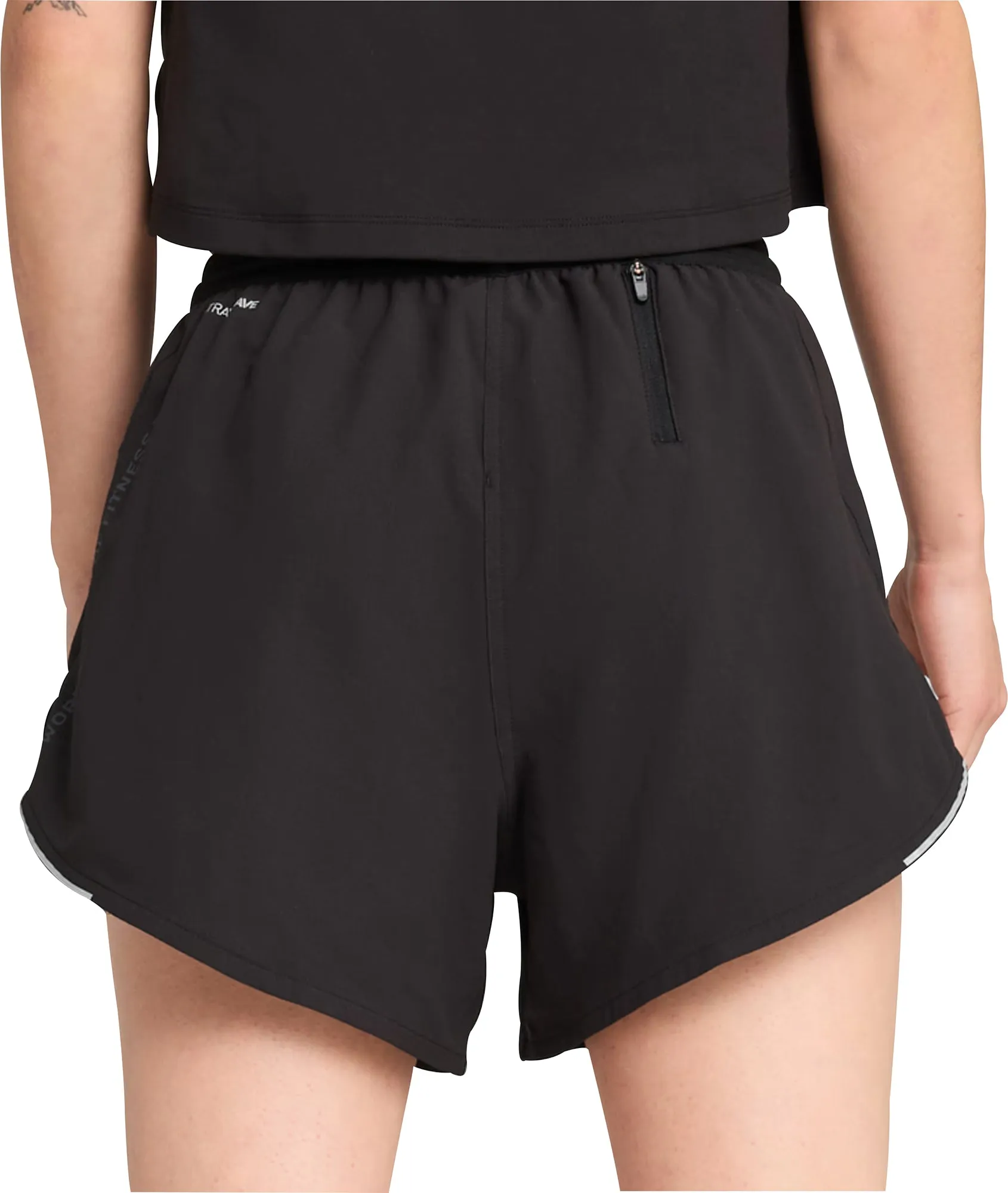 Puma X HYROX Ultraweave Velocity 4 Inch Womens Training Shorts - Black