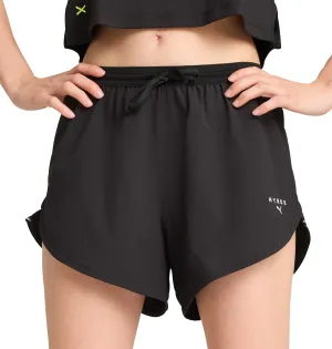 Puma X HYROX Ultraweave Velocity 4 Inch Womens Training Shorts - Black