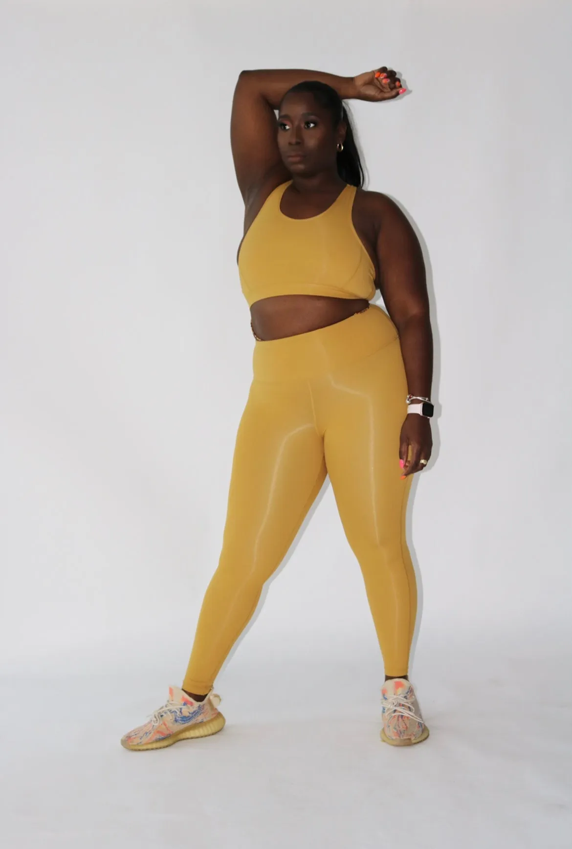PURE/HONEY sports bra