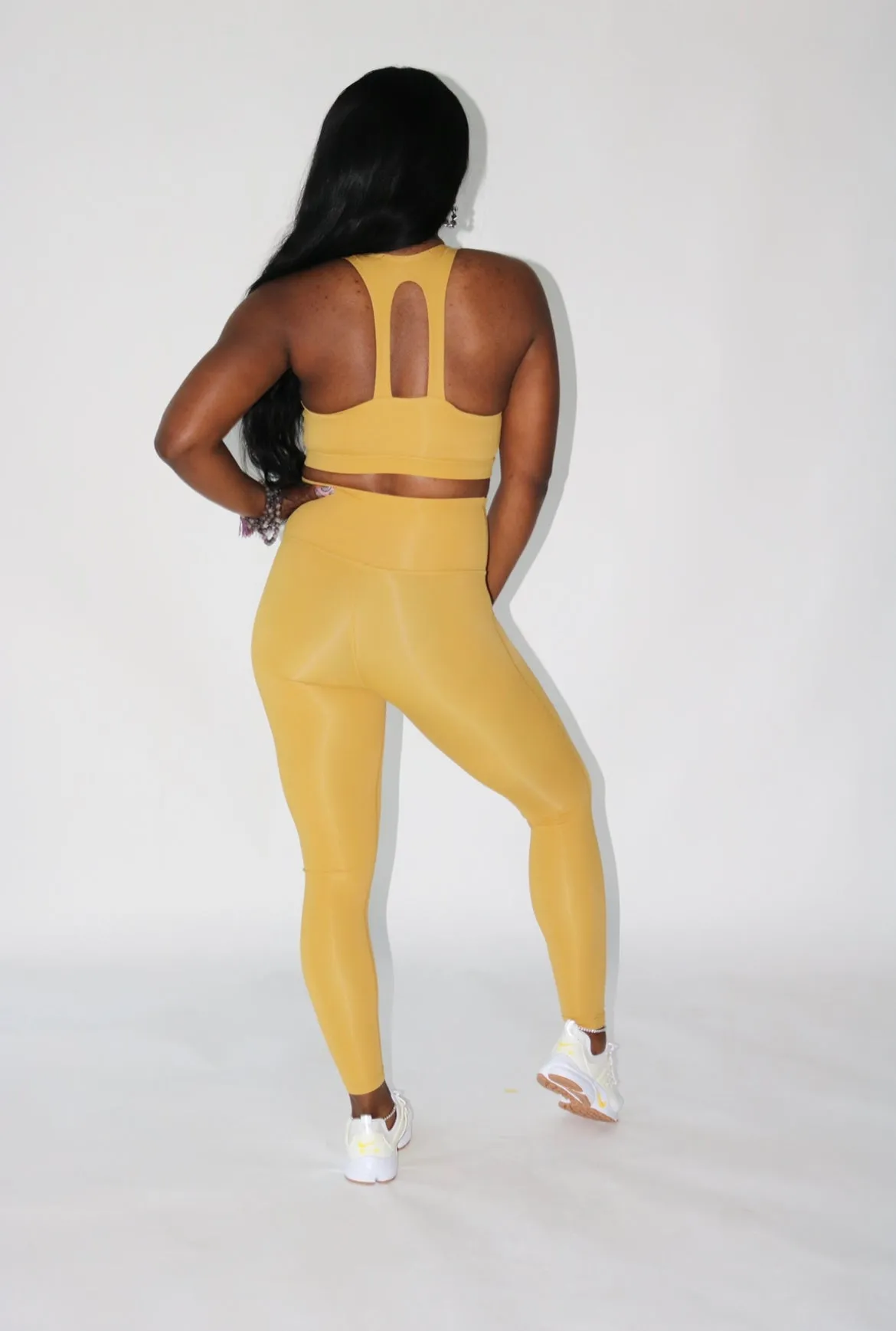 PURE/HONEY sports bra